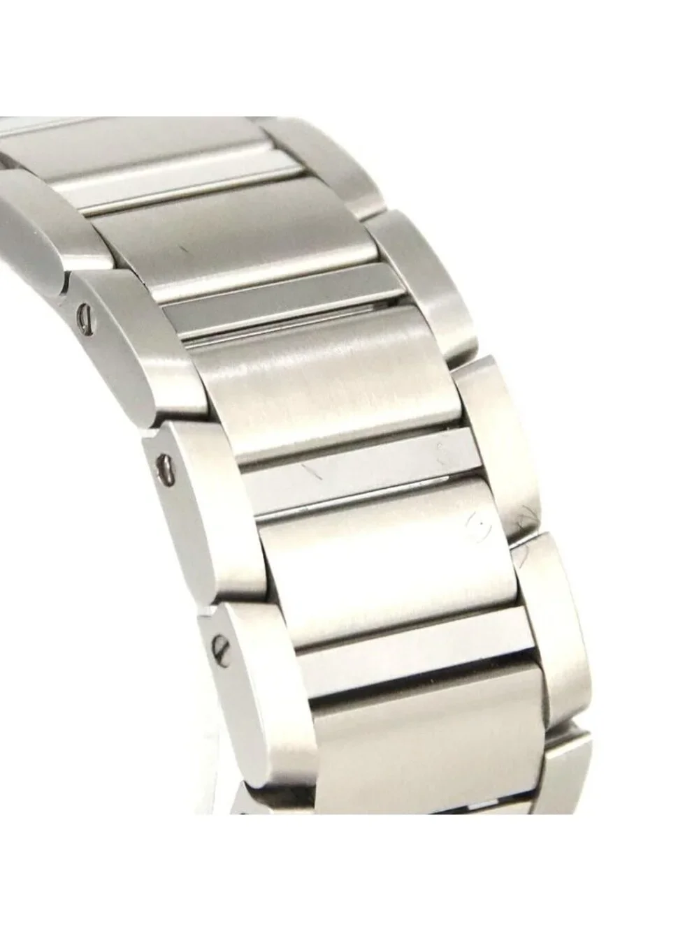 Cartier Tank Francaise MM SS Quartz Watch